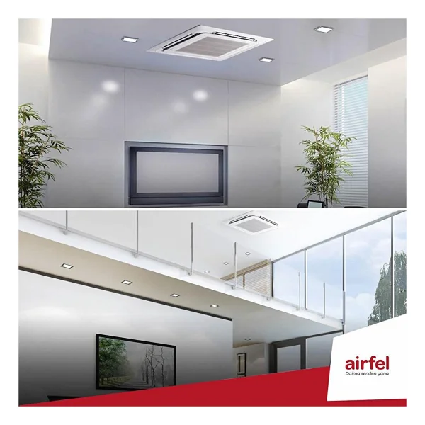 Airfel LCA140A A++ 48000 BTU Inverter Kaset Tipi Klima - Görsel 6