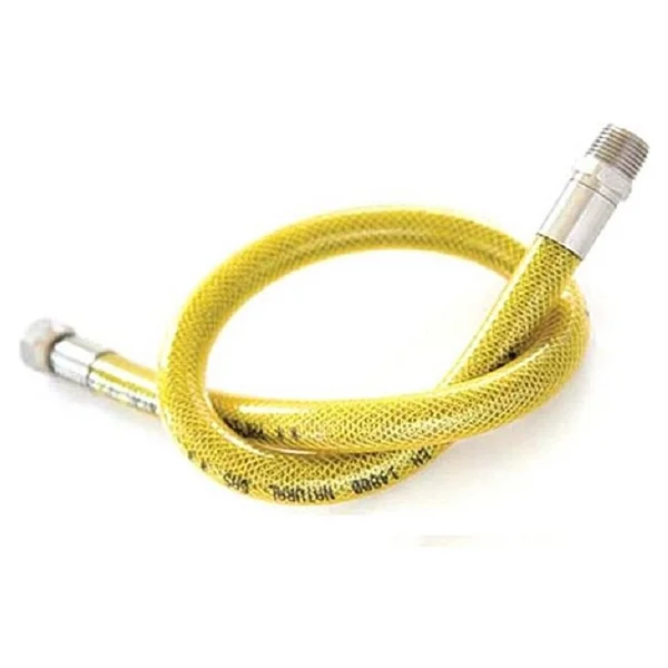 75 Cm Doğalgaz Flex Bağlantı Hortumu Gaz Flexi Soba Fırın Ocak - Görsel 2