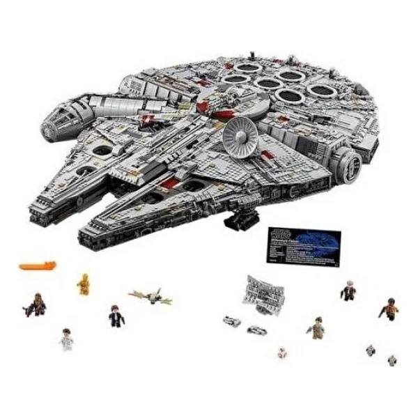 Lego 75192 Star Wars Millennium Falcon Ultimate Collector Series - Görsel 6