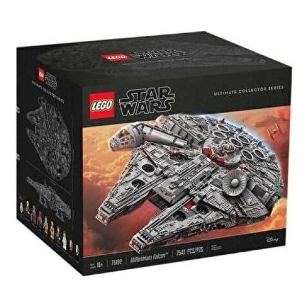 Lego 75192 Star Wars Millennium Falcon Ultimate Collector Series - Görsel 2