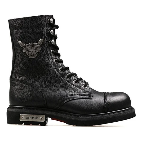 Harley Davidson Colmar 025M100553 Erkek Deri Bot - Görsel 2