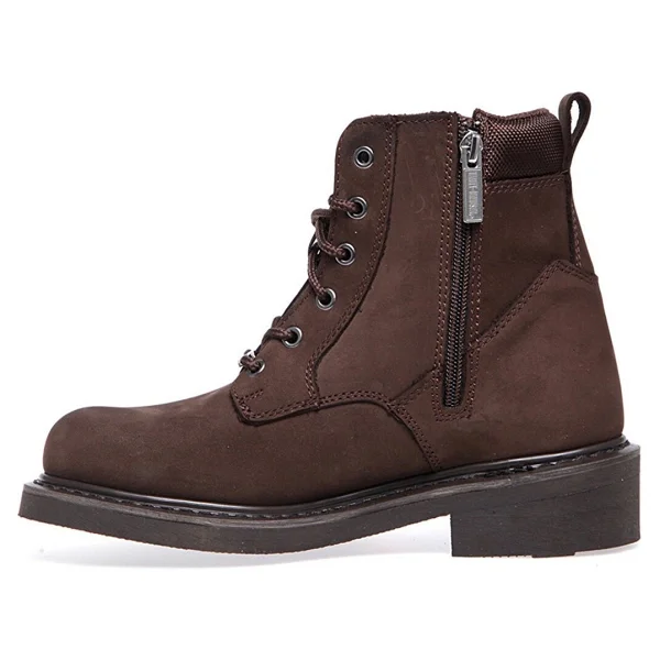 Harley Davidson Jim 025M100128 Kahverengi Erkek Nubuk Bot - Görsel 2