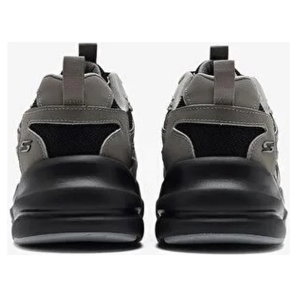 Skechers Bobs Bamina 2 118326 GYBK Gri Erkek Spor Ayakkabı - Görsel 5