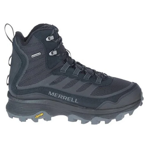 Merrell Moab Speed Thermo Mid Waterproof J066911 Siyah Erkek Outdoor Bot - Görsel 4