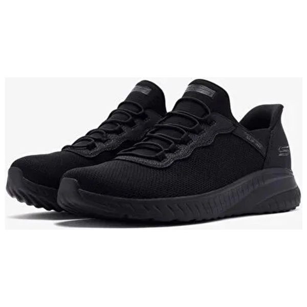 Skechers Bobs Squad Chaos Daily Inspiration Siyah Kadın Spor Ayakkabı 117500 BBK - Görsel 3