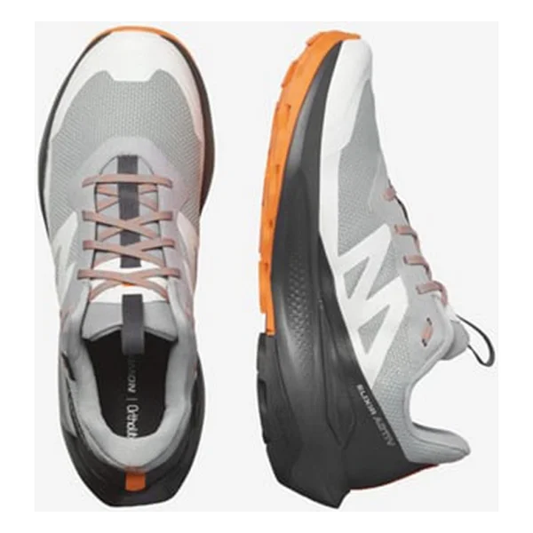 Salomon Elixir Activ Gore-Tex L47456200 Gri Erkek Outdoor Ayakkabı - Görsel 7