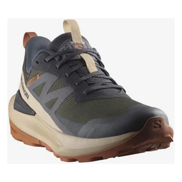 Salomon Elixir Activ Gore-Tex L47560400 Mavi Erkek Outdoor Ayakkabı - Görsel 3