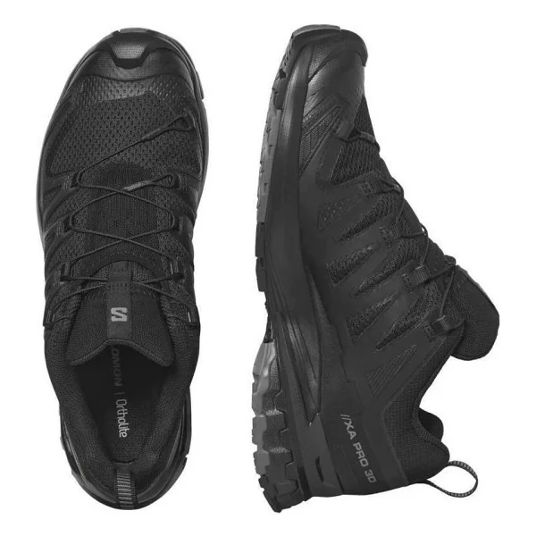 Salomon XA Pro 3D V9 L47271800 Siyah Erkek Outdoor Ayakkabısı - Görsel 4