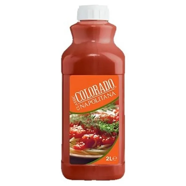 Colorado Napolitana Makarna Sosu 2100 gr x 4 Adet - 2,1 kg - Görsel 2