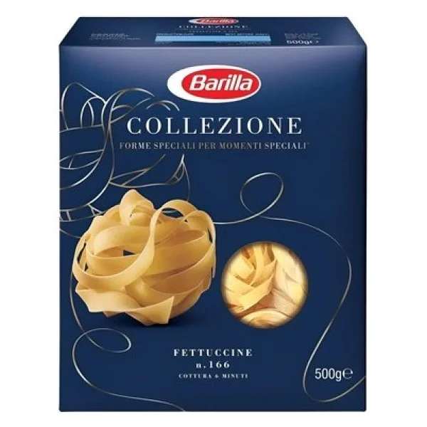 Barilla Fettuccine Makarna 500 gr x 12 Adet - Görsel 2