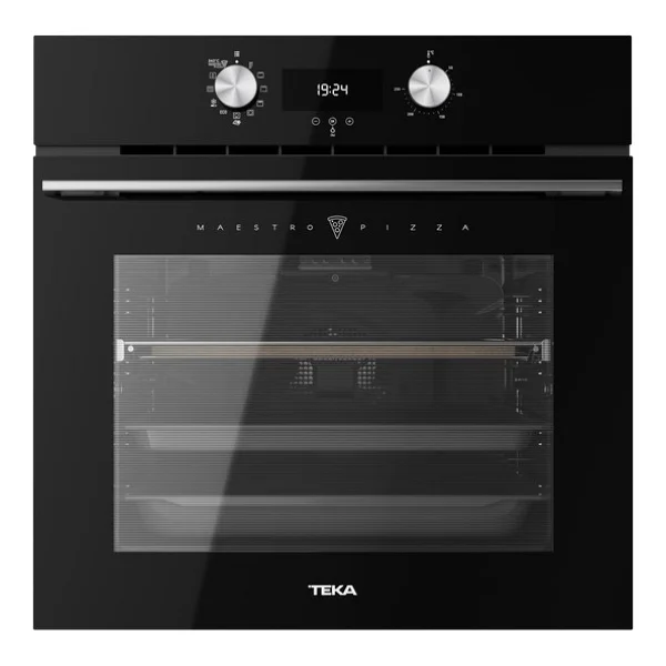 Teka Pizza HLB 8510 P Siyah Ankastre Fırın - Görsel 8