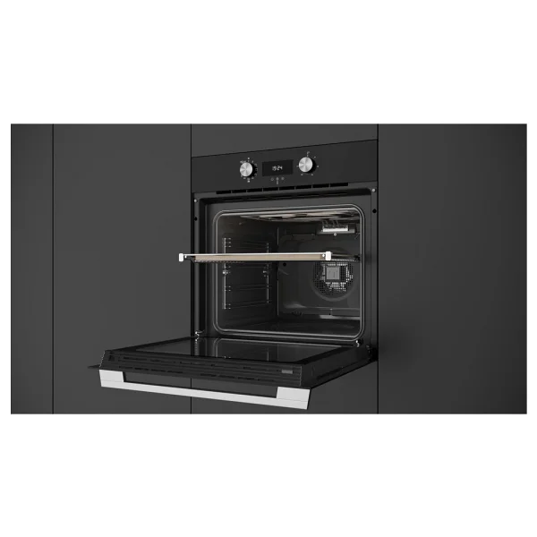 Teka Pizza HLB 8510 P Siyah Ankastre Fırın - Görsel 3