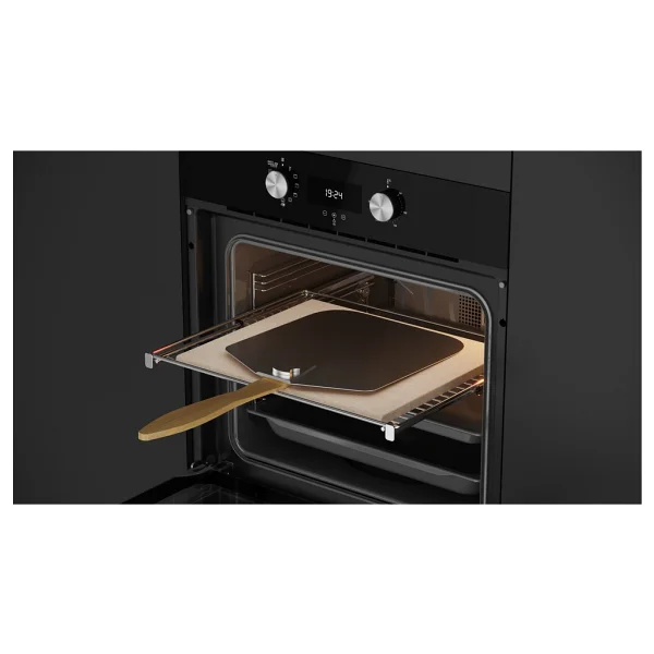 Teka Pizza HLB 8510 P Siyah Ankastre Fırın - Görsel 4