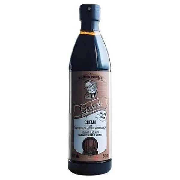 Nonna Mimma Aceto Balsamico Modena Balsamik Glaze 500ml - Görsel 2