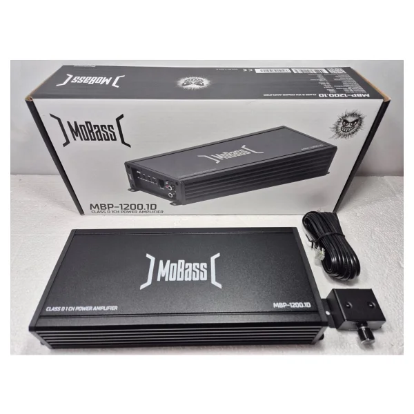 Mobass MBP-1200.1D 1150 W Oto Amplifikatör - Görsel 5