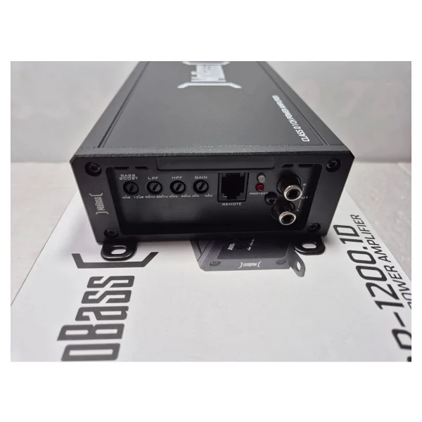 Mobass MBP-1200.1D 1150 W Oto Amplifikatör - Görsel 2