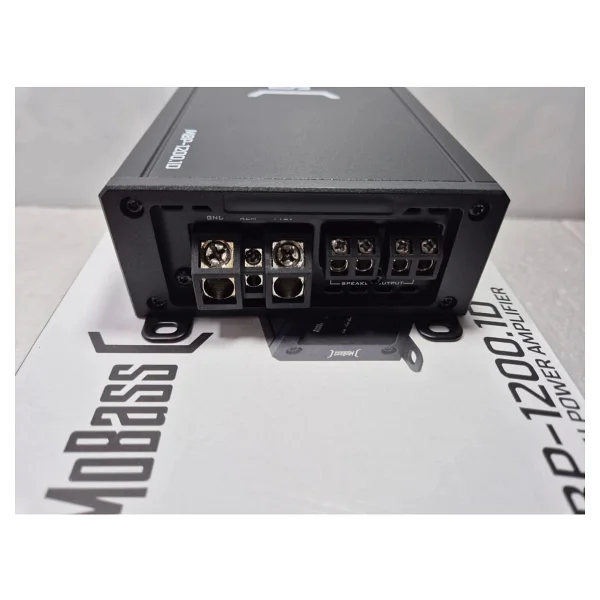 Mobass MBP-1200.1D 1150 W Oto Amplifikatör - Görsel 3