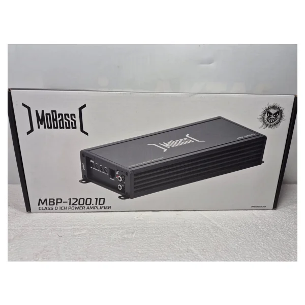 Mobass MBP-1200.1D 1150 W Oto Amplifikatör - Görsel 4