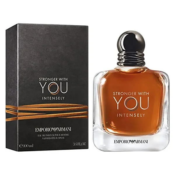 Emporio Armani Stronger With You Intensely EDP 100 ml Erkek Parfüm - Görsel 2