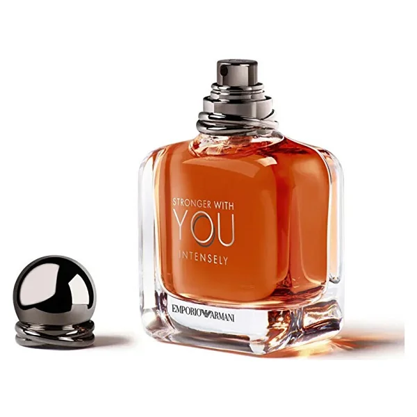 Emporio Armani Stronger With You Intensely EDP 100 ml Erkek Parfüm - Görsel 4
