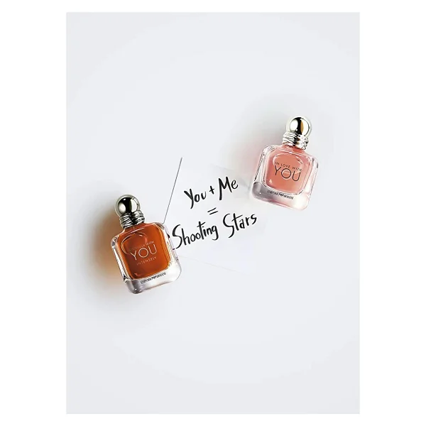 Emporio Armani Stronger With You Intensely EDP 100 ml Erkek Parfüm - Görsel 5