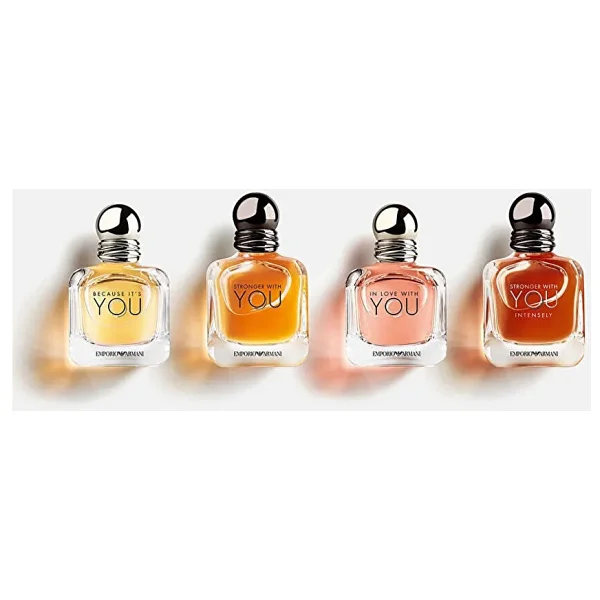 Emporio Armani Stronger With You Intensely EDP 100 ml Erkek Parfüm - Görsel 3