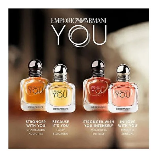Emporio Armani Stronger With You Intensely EDP 100 ml Erkek Parfüm - Görsel 6