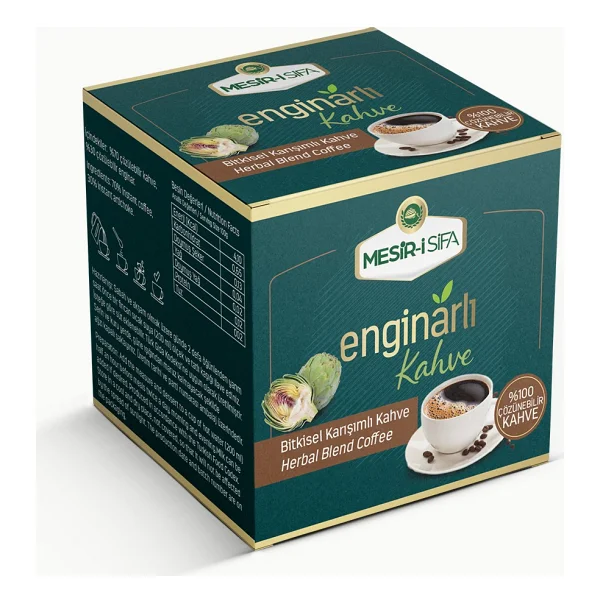 Mesir-i Şifa Enginarlı Bitkisel Karışımlı Kahve 75 gr - Görsel 7