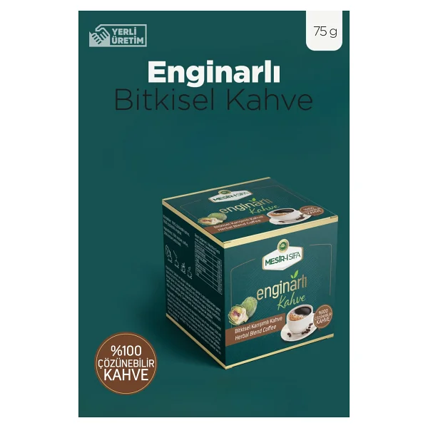 Mesir-i Şifa Enginarlı Bitkisel Karışımlı Kahve 75 gr - Görsel 2