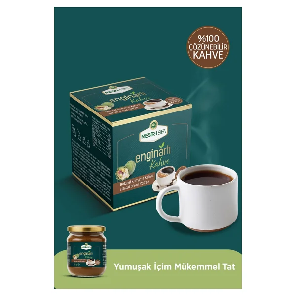 Mesir-i Şifa Enginarlı Bitkisel Karışımlı Kahve 75 gr - Görsel 3