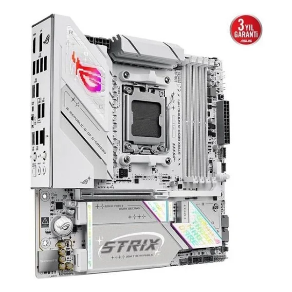 Asus ROG Strix B850-F Gaming Wi-Fi AMD AM5 DDR5 ATX Anakart - Görsel 5