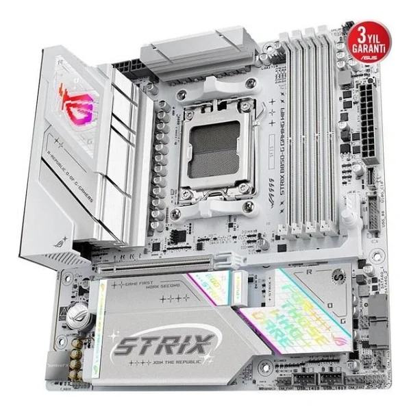 Asus ROG Strix B850-F Gaming Wi-Fi AMD AM5 DDR5 ATX Anakart - Görsel 6