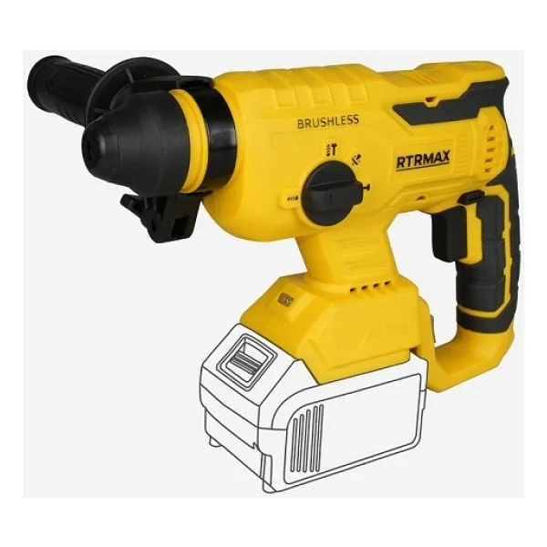 Rtrmax RTX2095 Kırıcı-Delici - Görsel 2