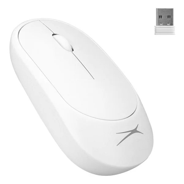 Altec Lansing ALBM7314 Beyaz Optik Kablosuz Mouse - Görsel 7