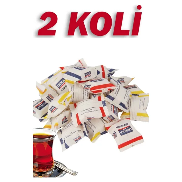 Irmak Tek Sargılı Küp Şeker 5 kg 2'li - Görsel 2