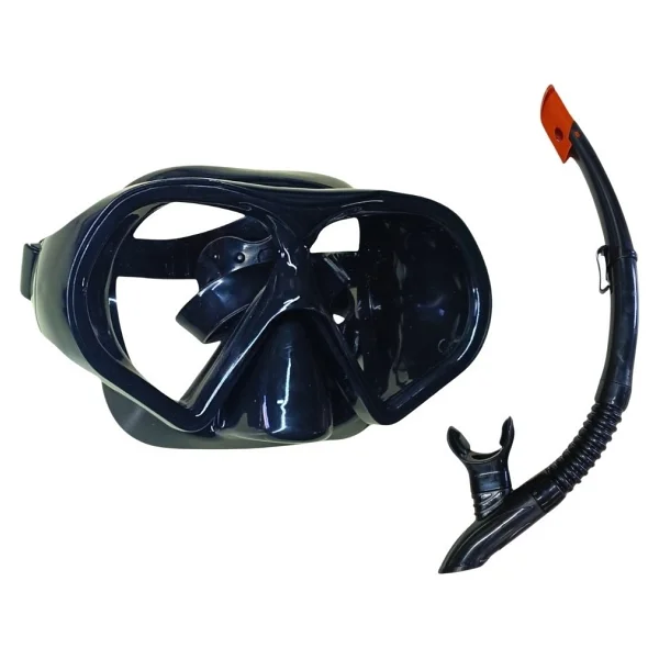 Star Diving Dalış Maskesi ve Snorkel Yetişkin - 51713-MAVİ - Mavi - Görsel 9