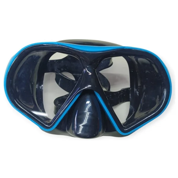 Star Diving Dalış Maskesi ve Snorkel Yetişkin - 51713-MAVİ - Mavi - Görsel 2