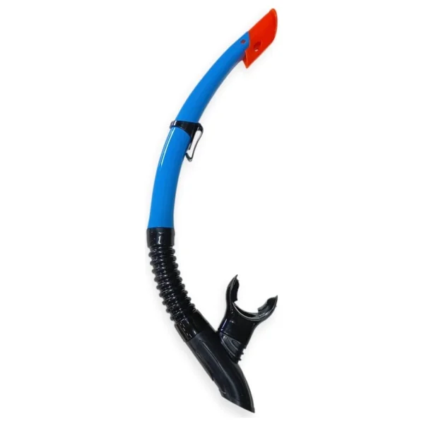 Star Diving Dalış Maskesi ve Snorkel Yetişkin - 51713-MAVİ - Mavi - Görsel 3
