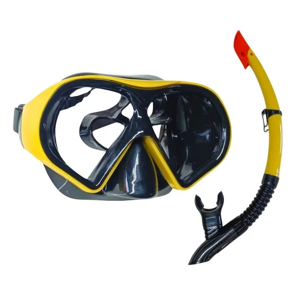 Star Diving Dalış Maskesi ve Snorkel Yetişkin - 51713-BEYAZ - Görsel 6