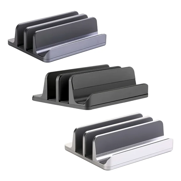 Mcstorey Laptop Standı Bilgisayar Tutucu Metal Stand Dikey Ergonomik Taşınabilir Notebook Stand - Görsel 6