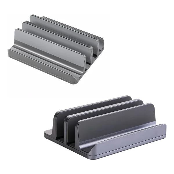 Mcstorey Laptop Standı Bilgisayar Tutucu Metal Stand Dikey Ergonomik Taşınabilir Notebook Stand - Görsel 2