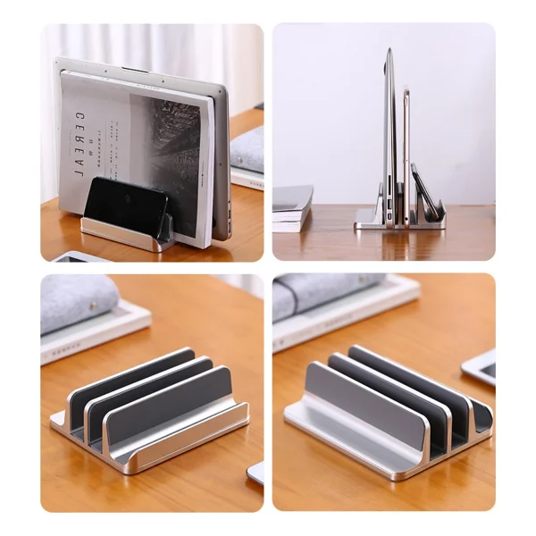 Mcstorey Laptop Standı Bilgisayar Tutucu Metal Stand Dikey Ergonomik Taşınabilir Notebook Stand - Görsel 5