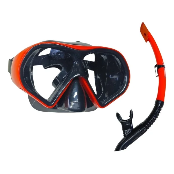 Star Diving Dalış Maskesi ve Snorkel Yetişkin - 51713-BEYAZ - Görsel 7