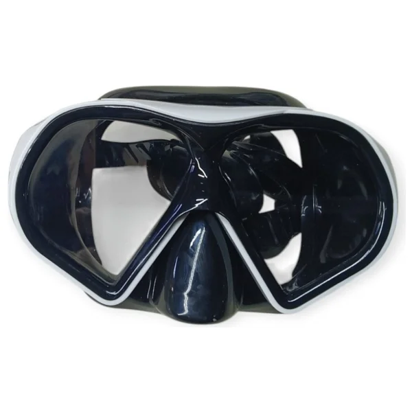 Star Diving Dalış Maskesi ve Snorkel Yetişkin - 51713-BEYAZ - Görsel 3