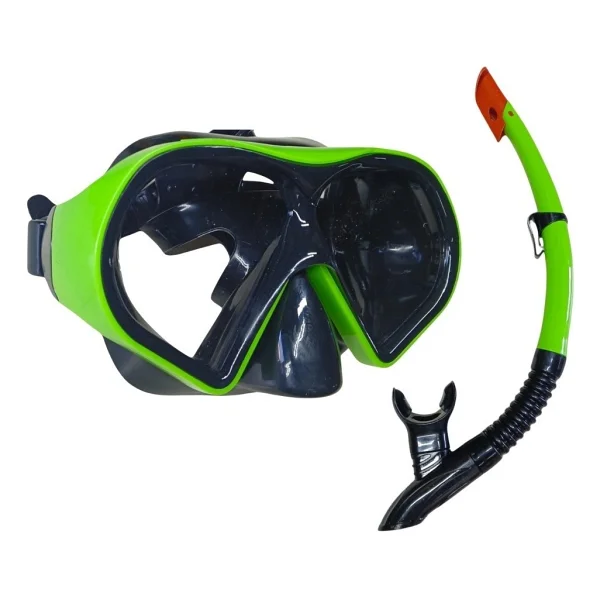 Star Diving Dalış Maskesi ve Snorkel Yetişkin - 51713-BEYAZ - Görsel 8