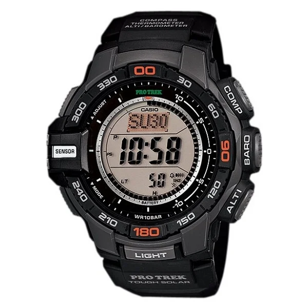 Casio Pro Trek PRG-270-1ER Erkek Kol Saati - Görsel 2