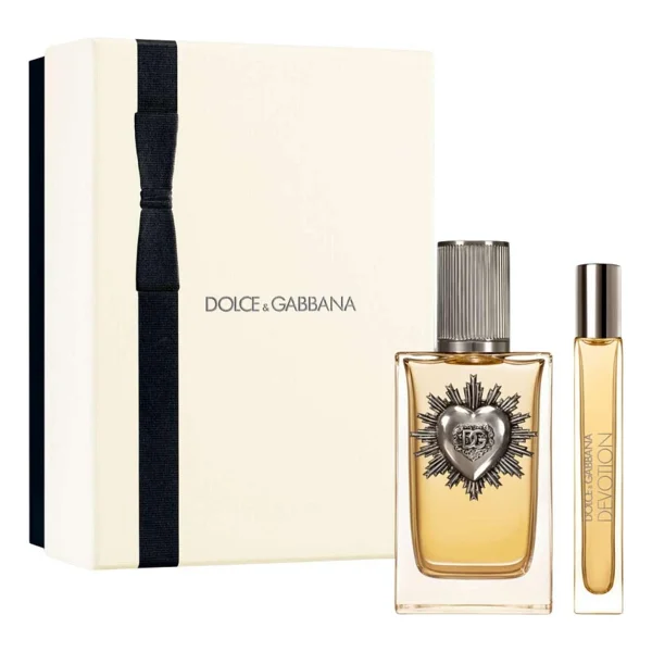 Dolce&Gabbana Devotion For Men EDP 100 ml + 10 ml Parfüm Seti - Görsel 2
