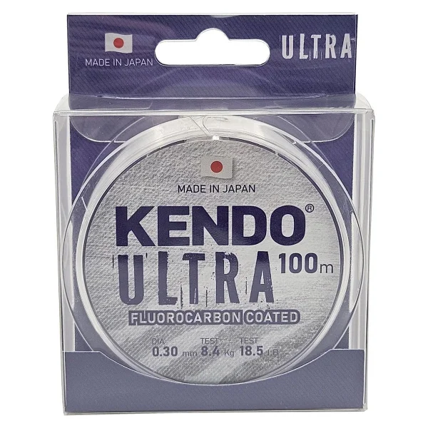 Kendo Ultra FC 100 m 0.26 mm 7.4 kg Fluorocarbon Misina - Görsel 6