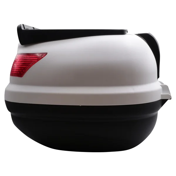 Wogen WG52 Premium 52 lt Beyaz Motosiklet Çantası - Görsel 5