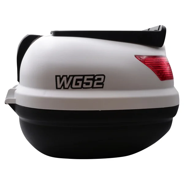 Wogen WG52 Premium 52 lt Beyaz Motosiklet Çantası - Görsel 7